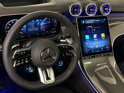 New 2026 Mercedes-Benz GLC 43 AMG 4MATIC Coupe image 25