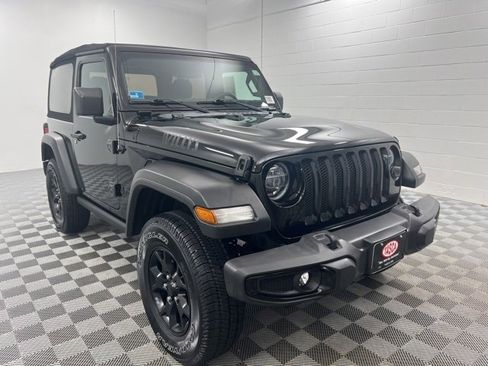 Used 2021 Jeep Wrangler Sport image 1