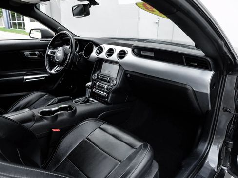 Used 2019 Ford Mustang Premium w/ Black Accent Package RWD image 16