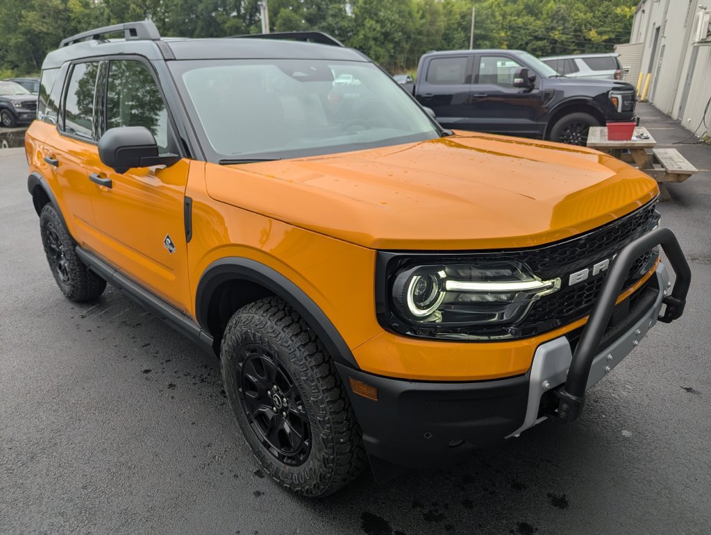 New 2026 Ford Bronco Sport Outer Banks w/ Sasquatch Outer Banks Package AWD/4WD image 7