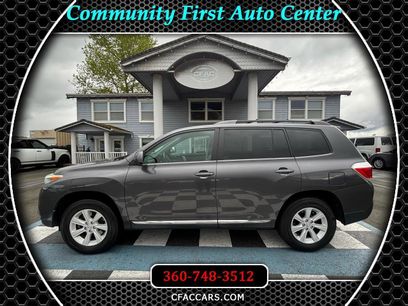 Used 2013 Toyota Highlander Plus