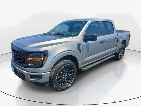 Certified 2024 Ford F150 STX w/ STX Black Appearance Package AWD/4WD image 1