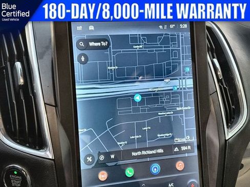 Certified 2021 Ford Edge Titanium w/ Equipment Group 301A image 27