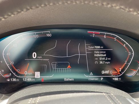 Used 2020 BMW 740i xDrive w/ Cold Weather Package image 35