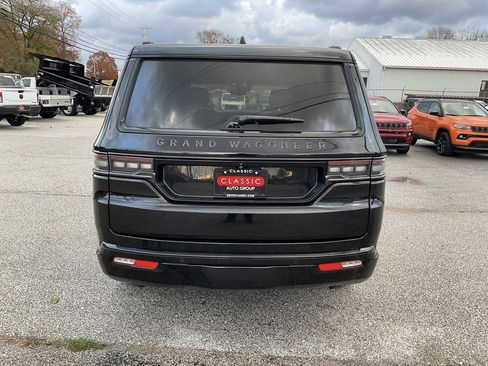 New 2024 Jeep Grand Wagoneer Series II w/ Quick Order Packagew 28T image 6