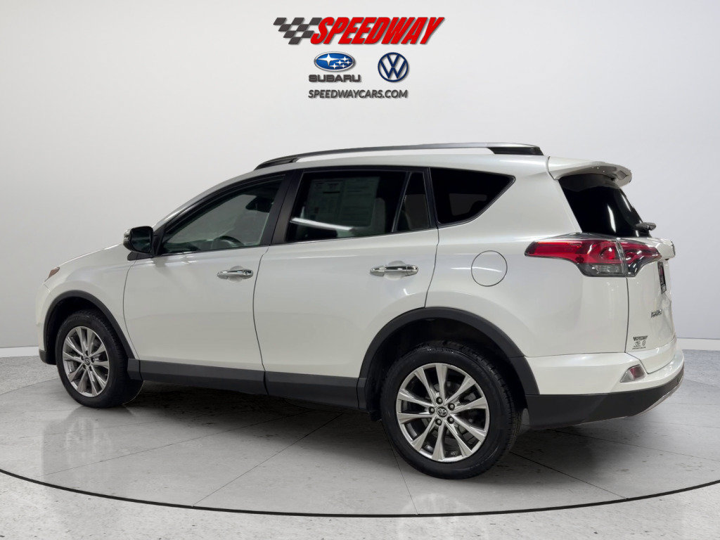 Used 2017 Toyota RAV4 Limited w/ Advanced Technology Package AWD/4WD image 9