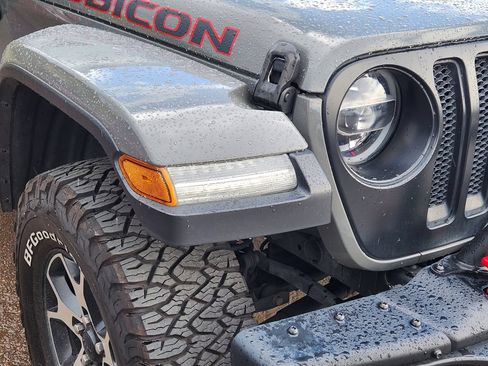 Used 2020 Jeep Wrangler Unlimited Rubicon AWD/4WD image 4