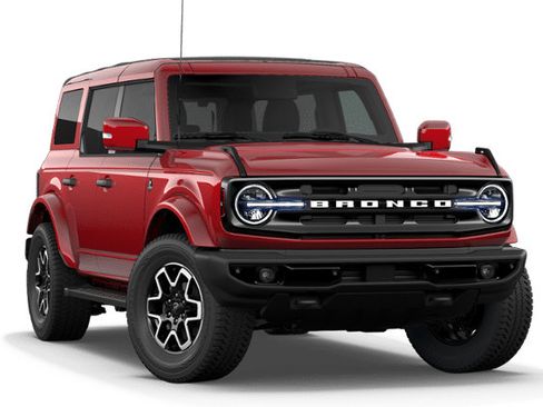 New 2026 Ford Bronco Outer Banks AWD/4WD image 29
