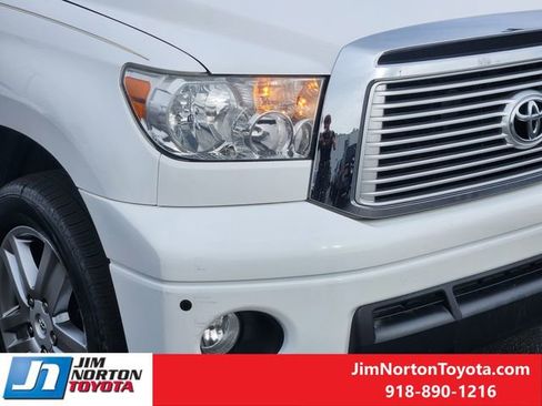 Used 2012 Toyota Tundra Limited w/ Memory Pkg image 10