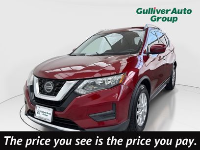 Used 2018 Nissan Rogue SV