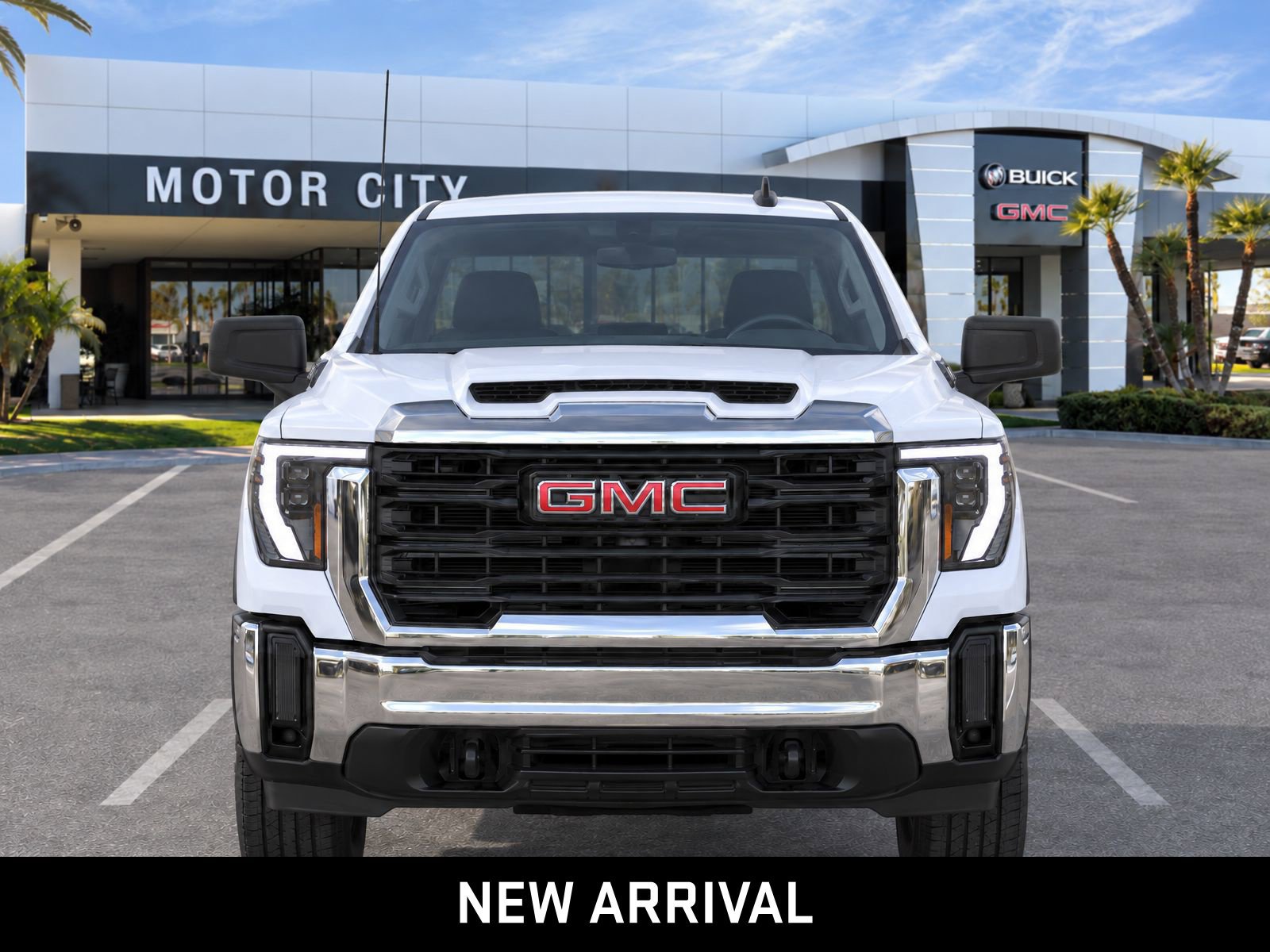 Used 2024 GMC Sierra 2500 Pro w/ Convenience Package RWD image 5