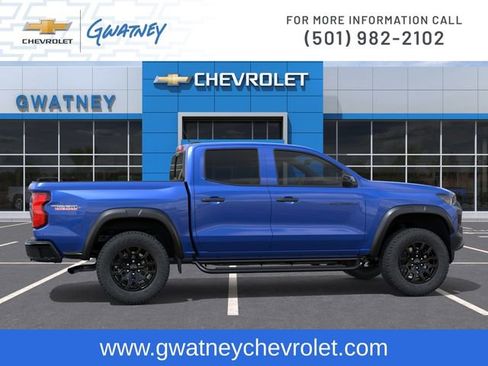 New 2026 Chevrolet Colorado Trail Boss AWD/4WD image 5