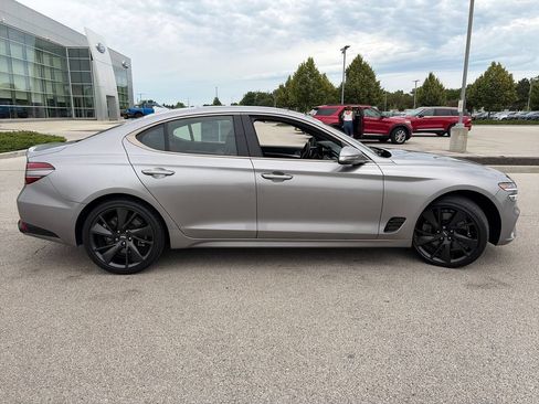 Used 2023 Genesis G70 3.3T w/ Sport Advanced Package AWD/4WD image 8