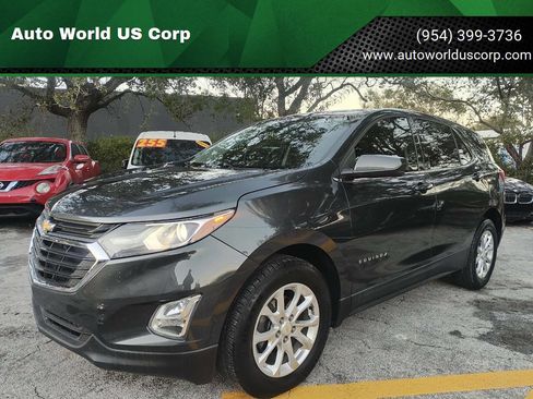 Used 2020 Chevrolet Equinox LT image 1