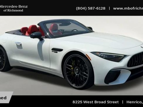 Used 2022 Mercedes-Benz SL 63 AMG 4MATIC image 4