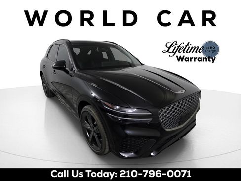 Used 2025 Genesis GV70 3.5T Sport w/ Sport Prestige Package AWD/4WD image 1