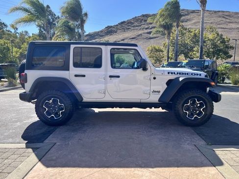 Used 2022 Jeep Wrangler Unlimited Rubicon 4xe w/ Cold Weather Group image 11