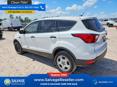 Used 2019 Ford Escape S FWD image 3