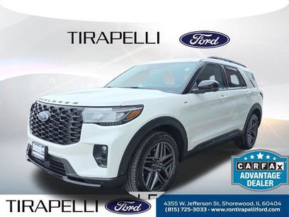 Certified 2025 Ford Explorer ST-Line w/ ST-Line Street Pack