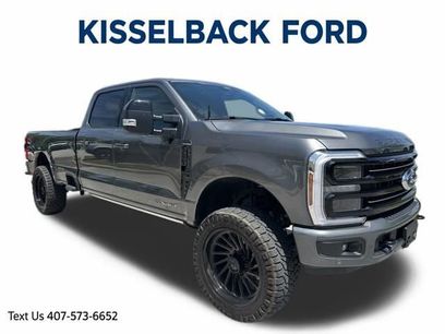 Certified 2025 Ford F250 Platinum w/ FX4 Off-Road Package