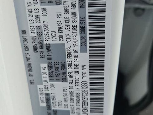 Used 2023 MAZDA CX-5 AWD 2.5 S w/ Select Package image 21