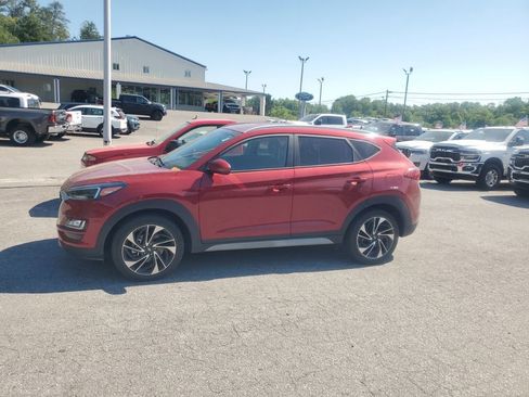Used 2021 Hyundai Tucson Sport AWD/4WD image 1