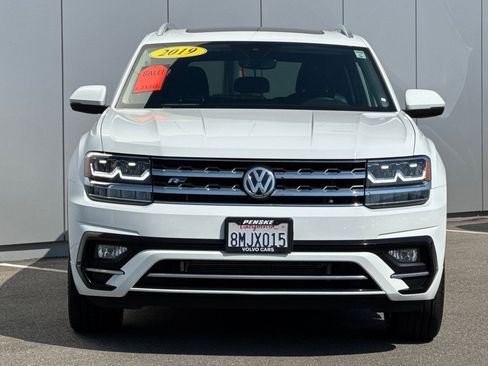 Used 2019 Volkswagen Atlas SE AWD/4WD image 8