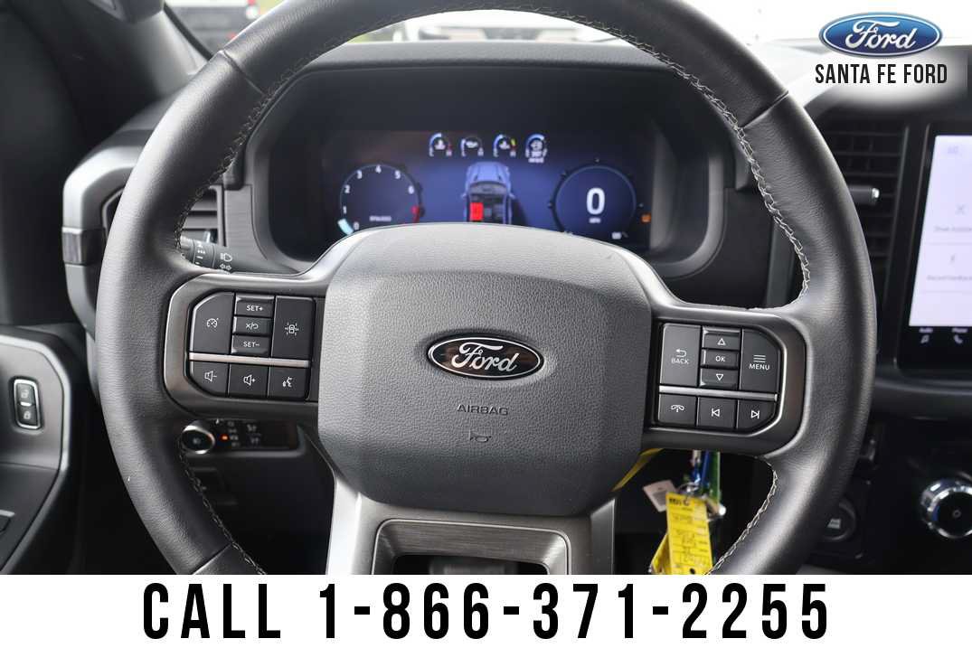 Used 2024 Ford F150 XLT w/ XLT Black Appearance Package RWD image 38