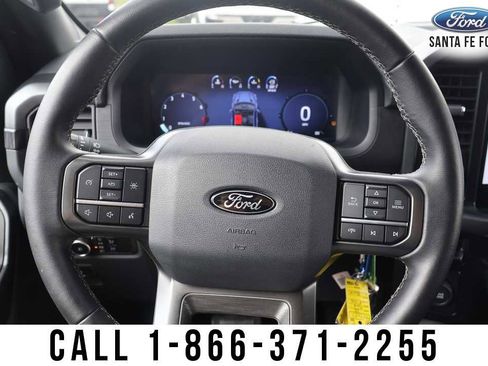 Used 2024 Ford F150 XLT w/ XLT Black Appearance Package RWD image 38