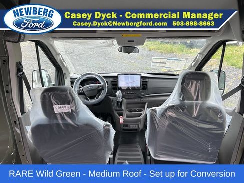 New 2026 Ford Transit 350 148 Medium Roof AWD w/ Upfitter Package image 11