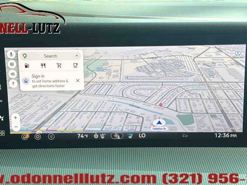 Used 2025 Nissan Murano Platinum w/ Cargo Package image 23