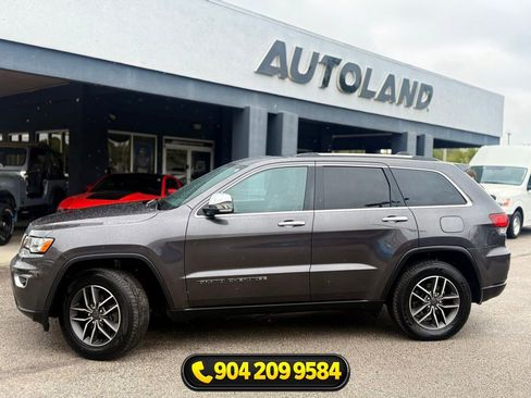 Used 2020 Jeep Grand Cherokee Limited AWD/4WD image 6