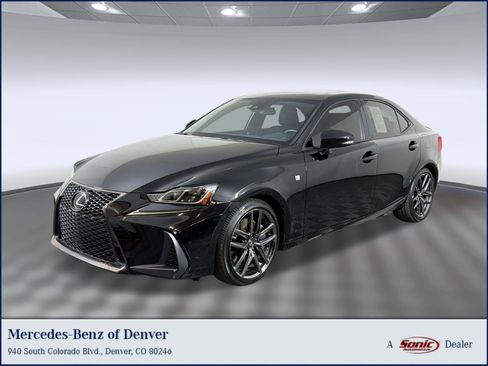 Used 2020 Lexus IS 300 F Sport w/ Blackline Edition AWD/4WD image 1