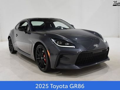 New 2025 Toyota GR86 Premium