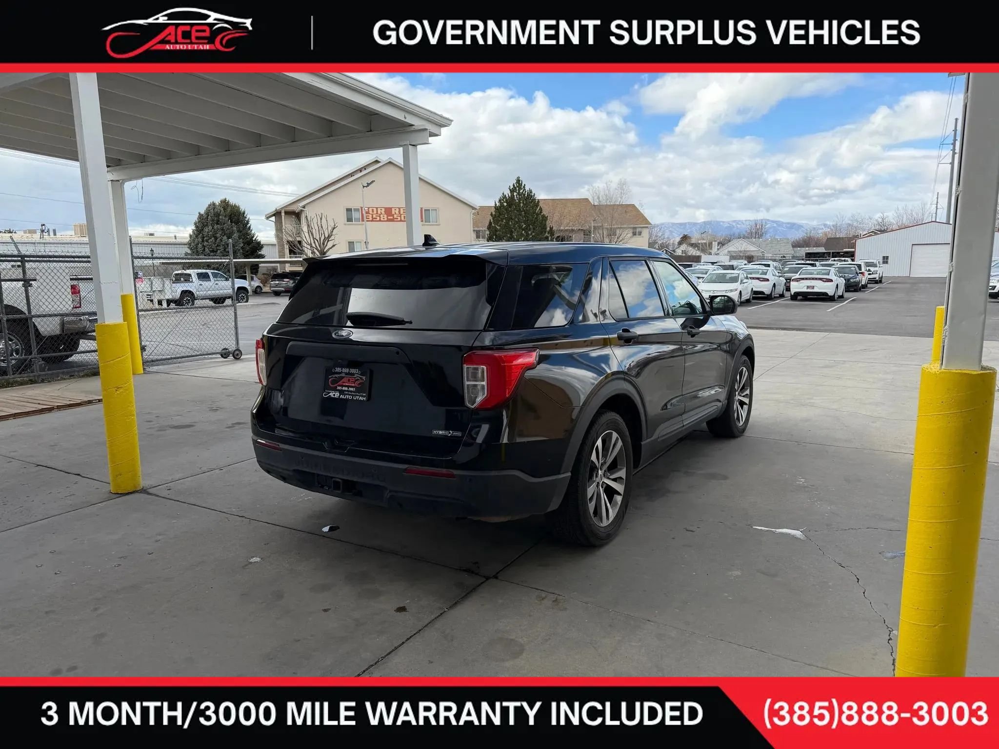 Used 2020 Ford Explorer 4WD Police Interceptor image 10