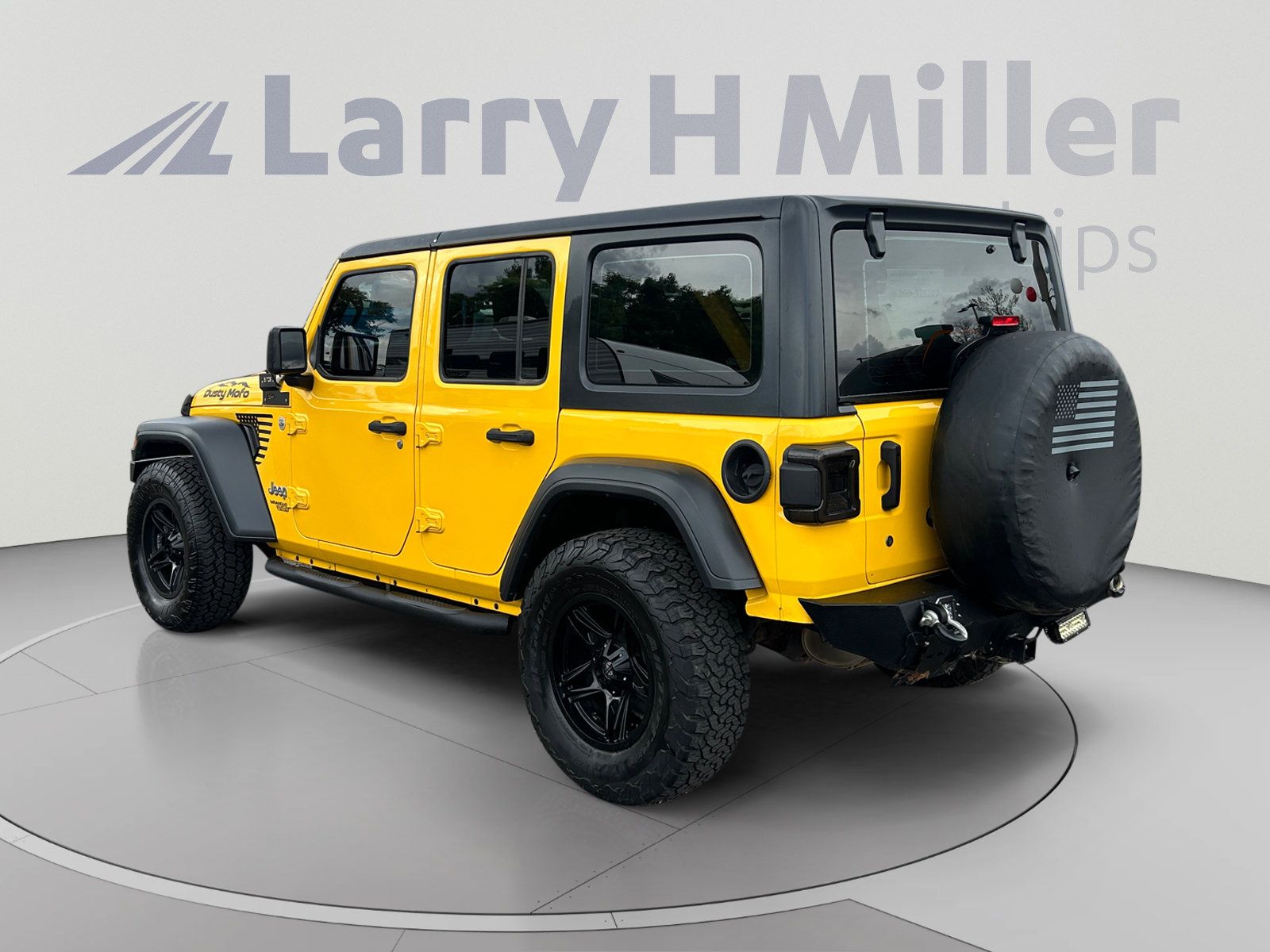 Used 2019 Jeep Wrangler Unlimited Sport AWD/4WD image 3