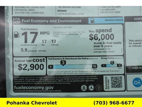 New 2026 Chevrolet Colorado ZR2 w/ Technology Package image 32