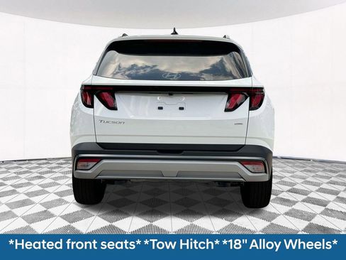 New 2025 Hyundai Tucson SEL image 9