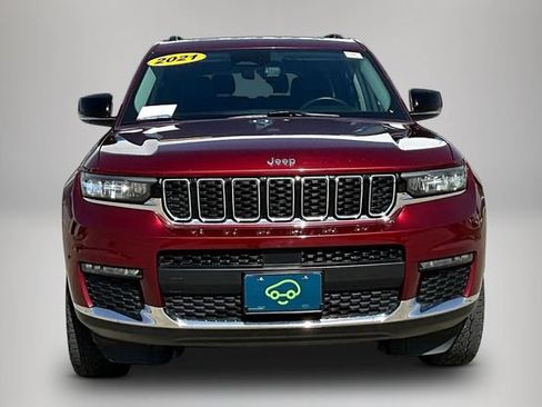Used 2021 Jeep Grand Cherokee L Limited AWD/4WD image 2