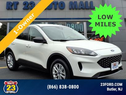 Certified 2022 Ford Escape SE w/ Convenience Package