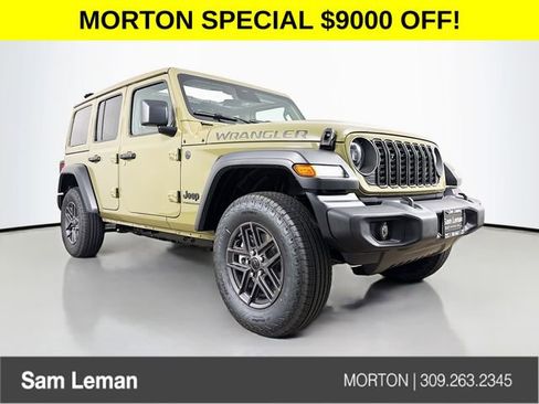 New 2026 Jeep Wrangler Sport S image 1