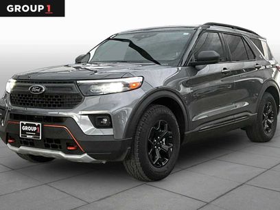 Used 2023 Ford Explorer Timberline
