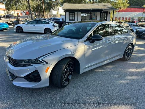 Used 2022 Kia K5 GT-Line w/ GT-Line Awd Premium Package image 3