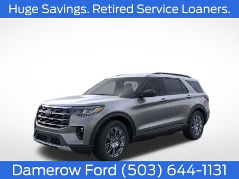 Used 2026 Ford Explorer Active w/ Active Comfort Package AWD/4WD image 1