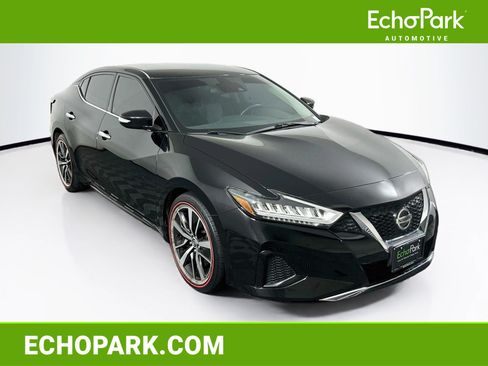 Used 2020 Nissan Maxima 3.5 SV w/ Floor Mat Group FWD image 1