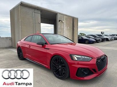 Used 2021 Audi RS 5 w/ Black Optic Launch Edition