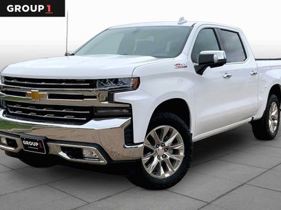 Used 2019 Chevrolet Silverado 1500 LTZ