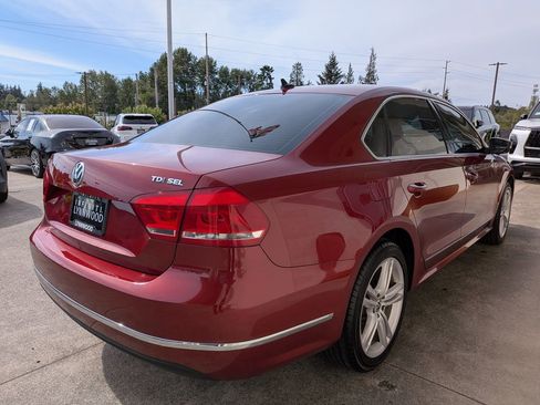 Used 2015 Volkswagen Passat TDI SEL Premium FWD image 6