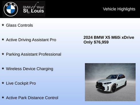 Used 2024 BMW X5 M60i image 32