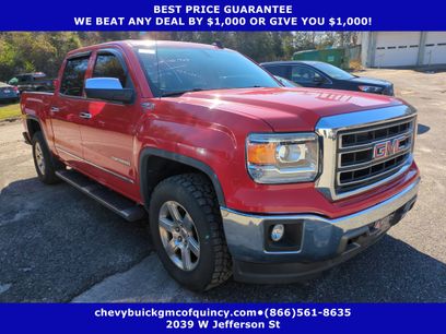 Used 2015 GMC Sierra 1500 SLT w/ Suspension Package, Off-Road